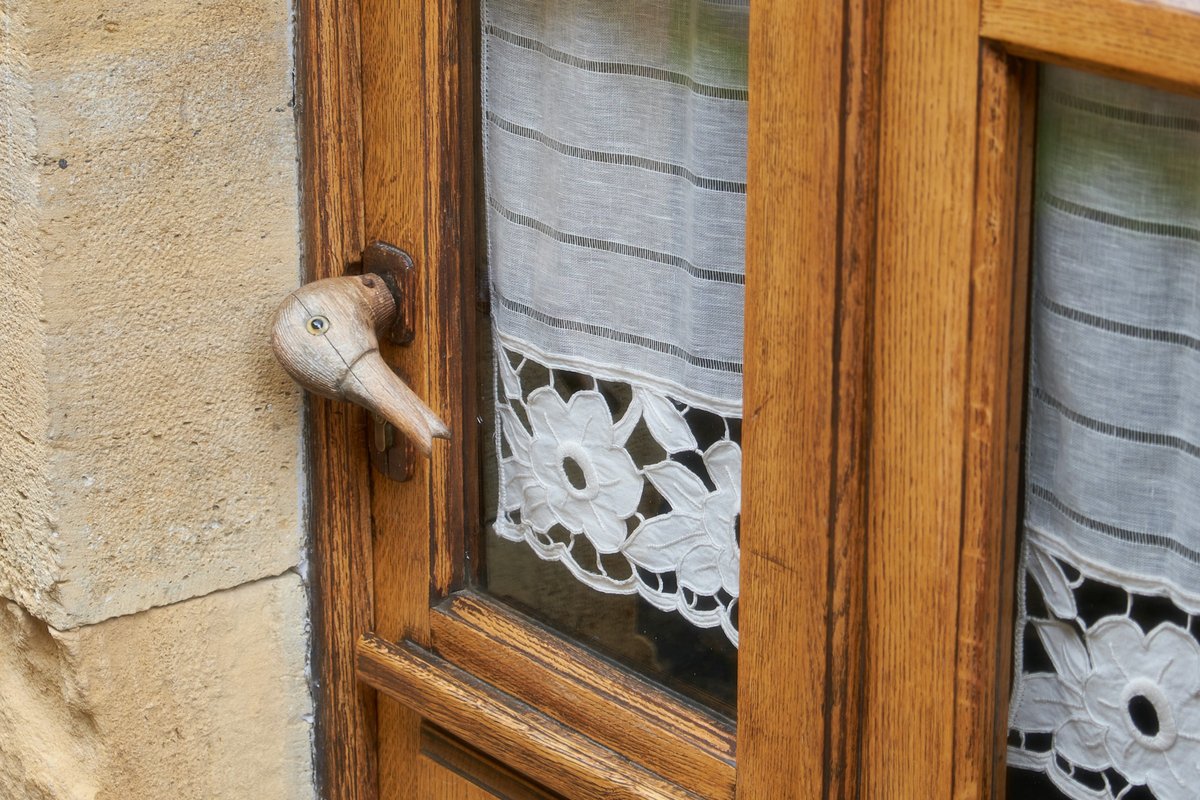 Open window
