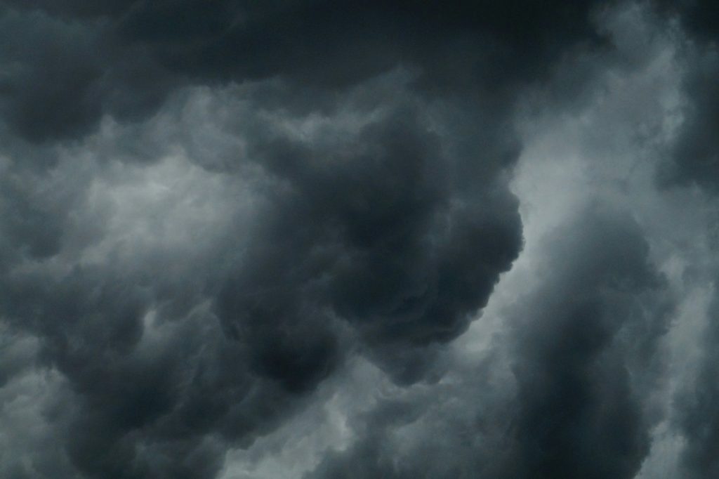 Cloudy sky