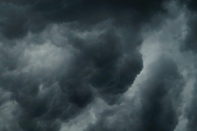 Cloudy sky