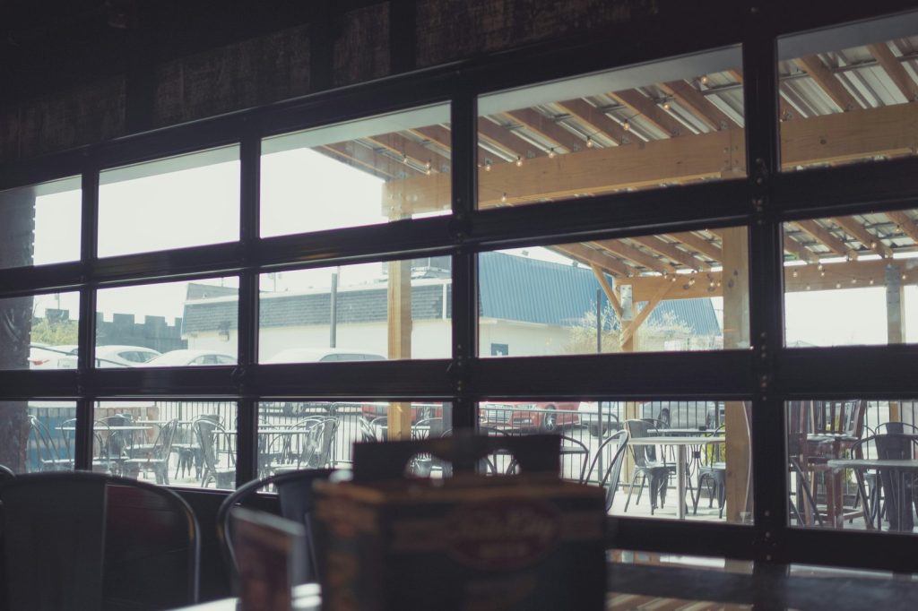 Montego Bay Restaurant — Folding Glass Doors - Montego Bay. Photo by Kyle Nieber on Unsplash.