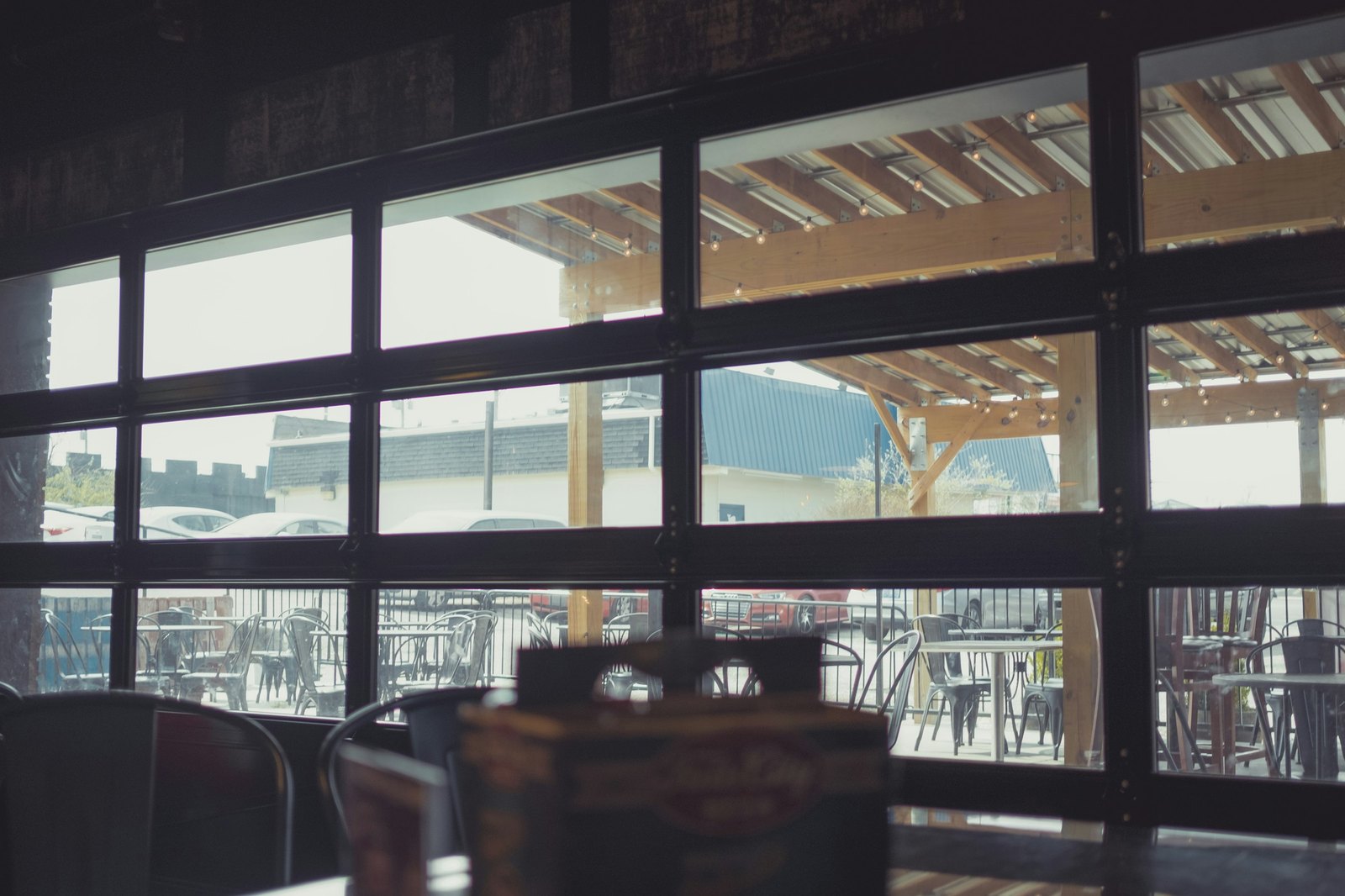 Montego Bay Restaurant — Folding Glass Doors - Montego Bay. Photo by Kyle Nieber on Unsplash.