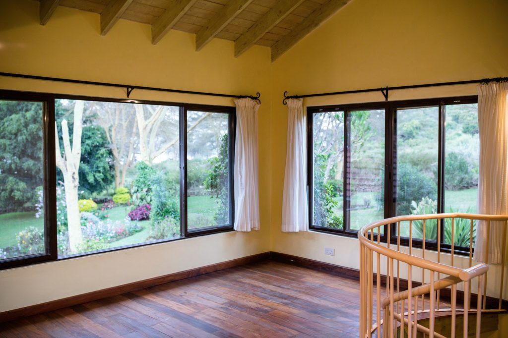 Sliding window refit on a residential home
